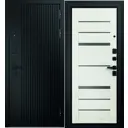 Входная дверь Trust Mass MP правый 205x88см цвет черный/белый