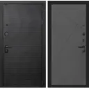 Входная дверь Labirintdoors Вулкано правый П24 205x88см цвет графит софт/антрацит софт