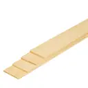 Рейка Timber&style строганый сращенный 5x60x2200мм сосна сорт Экстра 4шт