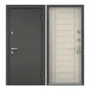 Входная дверь Torex Village 205x88см правый белый перламутр