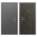 Дверь входная Амега Уют 2 80x180см левый дуб серый