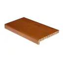 Подоконник Crystallit Дуб золотой ПВХ глянцевый 800x250мм