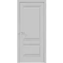 Дверь межкомнатная Velldoris Alto 2P глухая 200x60см ПВХ цвет серый без замка и петель