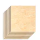 Комплект панелей ПВХ Lako decor Камень 770x700мм 5.4м² 10шт бежевый