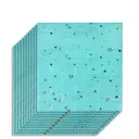 Комплект панелей ПВХ Lako decor Звездное небо 770x700мм 5.4м² 10шт голубой
