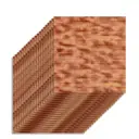 Комплект панелей ПВХ Lako decor Камень 770x700мм 10.8м² 20шт коричневый 1