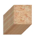 Комплект панелей ПВХ Lako decor Камень 770x700мм 10.8м² 20шт коричневый 3