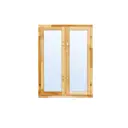 Окно деревянное террасное остеклённое Timber&Style ОДТ 1160x1000мм