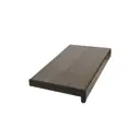Подоконник Crystallit ПВХ 1500x300мм орех глянцевый
