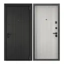 Входная дверь Torex Comfort X правый 205x89см цвет черный/белый
