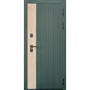 Входная дверь Diva 74 правый 205x86см цвет Д13 белый софт