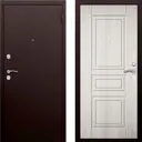 Входная дверь Цсд А-2 правый 200x78см цвет антик медь/ларче светлый