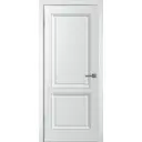 Комплект межкомнатной двери Wanmark Уно-2 глухая 190x60см эмаль цвет белый с коробом и наличниками