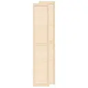 Двери жалюзийные деревянные Timber&Style 1998х394х19мм сосна Экстра 2шт