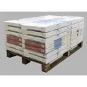 Арка межкомнатная Классика Cosca Décor 210x80-120см МДФ Белый