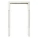 Арка межкомнатная Cosca Décor 210x80-120см МДФ мелинга белая