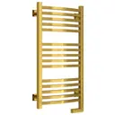 Полотенцесушитель электрический Сунержа Аркус 2.0 800x400 мм мэм правый цвет золото