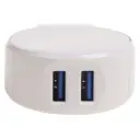 Сетевое зарядное устройство Rexant USBx2 5 V 2100 mA+1000 mA