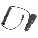 Автомобильное зарядное устройство Rexant microUSB, 5 V, 1000 mA, 1.5 м, черное