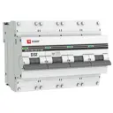 Автоматический выключатель EKF PROxima ВА47-100 4P D32 А 10 кА mcb47100-4-32D-pro