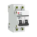 Выключатель автоматический EKF Basic mcb4729-2-20C 2Р 230В 20А