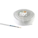 Провод Tdm Electric ПВСмб 2x1.5 20 м белый