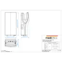 Сушилка для рук Mediclinics Dualflow Plus M14ACS-I с HEPA-фильтром, ионизатором и регулировкой мощности, цвет серый матовый