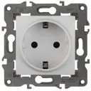 Силовая розетка Эра Elegance 14-2102-01 16А 250В IP20 встраиваемая белая