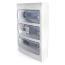 Бокс настенный Stekker Standart EBX50-3/36-40 3x36 модулей пластик