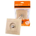 Розетка SAT встраиваемая Tdm electric Лама SQ1815-0321 цвет сосна