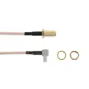 Пигтейл Vegatel TS9 - SMA-female