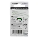Батарейка Toshiba PR41 воздушно-цинковая 6 шт.