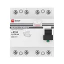 УЗО EKF PROxima ВД-100 4P 63 A 100 мА 4.5 кА AC elcb-4-63-100-e-a-pro