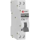 Дифференциальный автомат EKF PROxima АВДТ-63M 2P C16 A 30 мА 4.5 кА A D636EA16C30