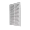 Решетка вентиляционная накладная Dospel D/170x240 W 170x239 цвет белый