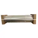 Шумоглушитель круглый Diaflex DSV 125/1000 D125 мм 1 м оцинкованная сталь