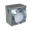 Фильтр круглый Diaflex DSL 100 D100 мм 0.12 м оцинкованная сталь