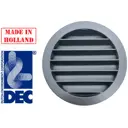 Решетка наружная Dec International DSAV 250 мм цвет серый