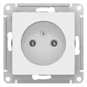 Розетка встраиваемая Schneider electric AtlasDesign 7085402 цвет белый