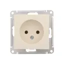 Розетка встраиваемая Schneider electric Уют 7364752 цвет черный