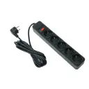 Сетевой фильтр с заземлением 5bites 4645282 5 розеток 3 м