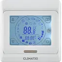 Терморегулятор для теплого пола Climatiq ST электронный программируемый цвет белый
