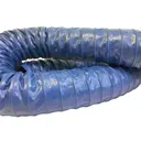Воздуховод TEX PVC-F-300-75/10 D75 мм полиэфир цвет синий