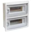 Щит распределительный встраиваемый Bylectrica ЩРВ КНС-24Д 24 модуля IP20 пластик