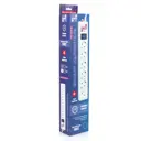 Удлинитель Powercube 13649 6 розеток выключатель 5 м