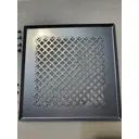 Решетка вентиляционная Шамрай на магнитах VRC001504 150x150 мм металл цвет хром