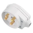 Вилка к электроплите Bylectrica В32-073 3Р+N 32 А 250 В 96x62x83 мм