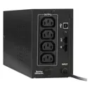 Источник бесперебойного питания Exegate UNB-850.LED.AVR.4C13.RJ.USB 850 ВА 480 Вт