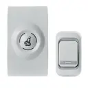 Дверной звонок беспроводной Garin DoorBell Ella 36 мелодий цвет белый