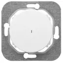 Выключатель встраиваемый Bylectrica Прованс С110-3307 1 клавиша с подсветкой цвет перламутровый